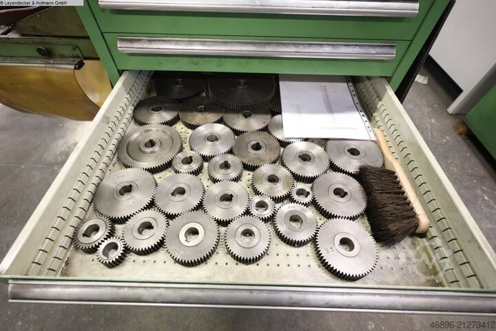 Zahnstangenfräsmaschine KNAPP-DONAU UZFM