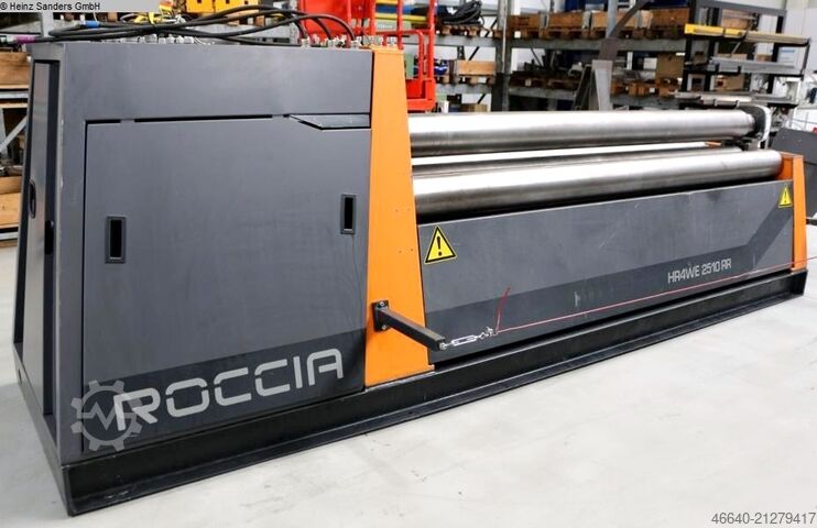 Blechbiegemaschine - 4 Walzen ROCCIA HR4WE 2510