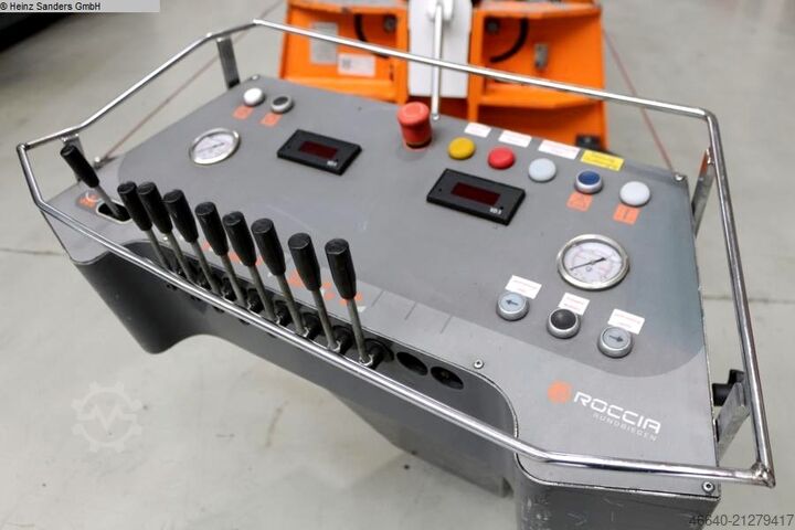 Blechbiegemaschine - 4 Walzen ROCCIA HR4WE 2510