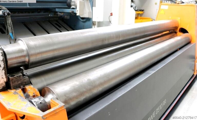 Blechbiegemaschine - 4 Walzen ROCCIA HR4WE 2510