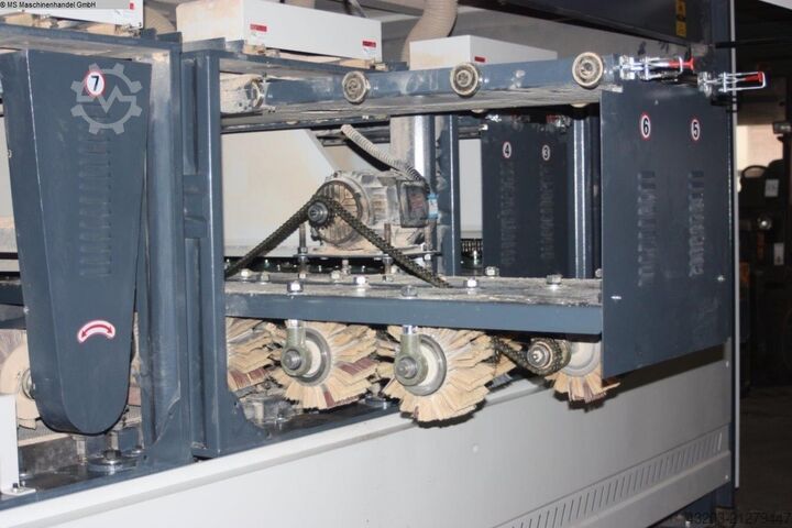 Breitband-Schleifmaschine BRUSH SANDING SD1300-8RS