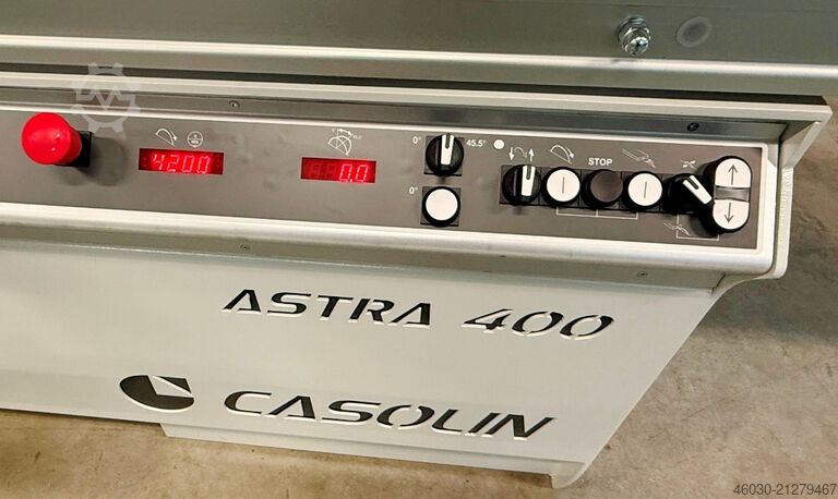Formatkreissäge Casolin ASTRA 400