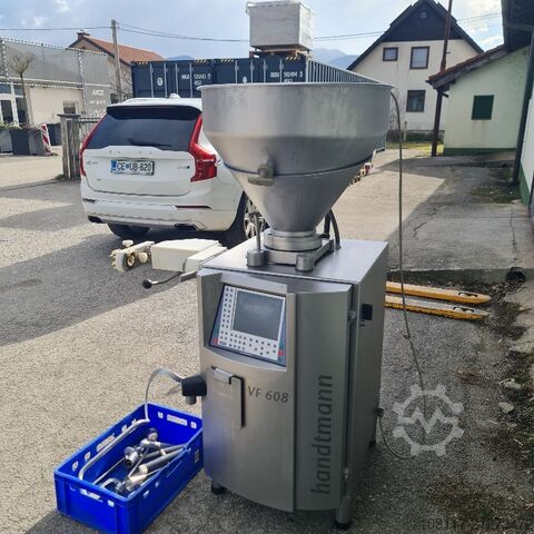 Fleischverarbeitungsmaschine Handtman VF 608