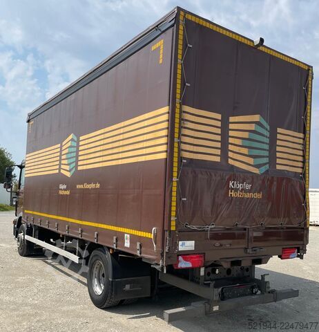 LKW mit Pritsche & Plane MAN MAN TGM 15.290 Stapleraufnahme Edscha