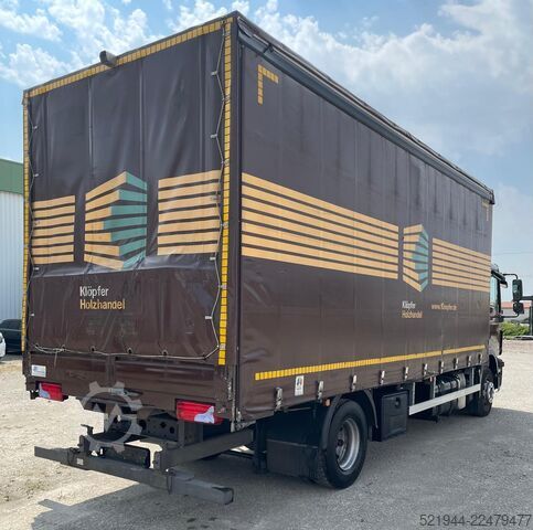 LKW mit Pritsche & Plane MAN MAN TGM 15.290 Stapleraufnahme Edscha