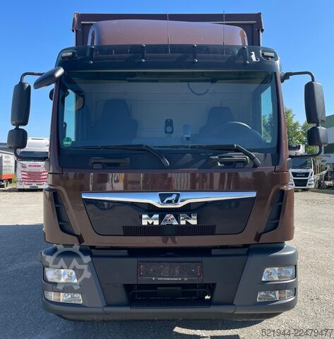 LKW mit Pritsche & Plane MAN MAN TGM 15.290 Stapleraufnahme Edscha