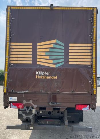 LKW mit Pritsche & Plane MAN MAN TGM 15.290 Stapleraufnahme Edscha