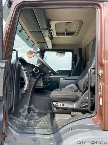 LKW mit Pritsche & Plane MAN MAN TGM 15.290 Stapleraufnahme Edscha