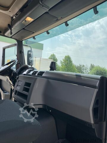 LKW mit Pritsche & Plane MAN MAN TGM 15.290 Stapleraufnahme Edscha