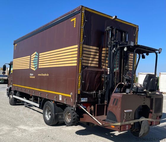 LKW mit Pritsche & Plane MAN MAN TGM 15.290 Stapleraufnahme Edscha