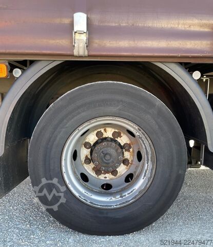 LKW mit Pritsche & Plane MAN MAN TGM 15.290 Stapleraufnahme Edscha