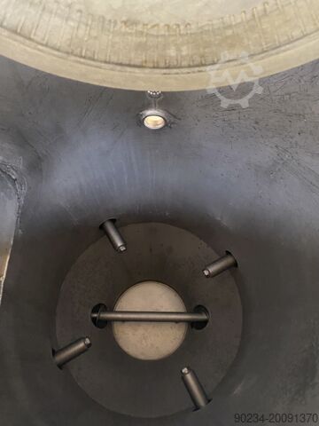 Alpine Model 630AFG Stainless Steel Aeroplex Fluidised Bed Opposed Jet Milling System ALPINE 630AFG