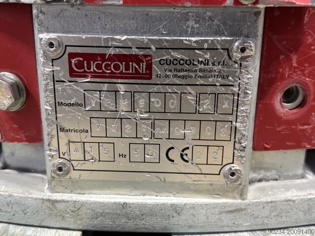 900mm 3-Deck Screen, Cuccolini Model VPM900 2/X 2002 . CUCCOLINI VPM900 2/X