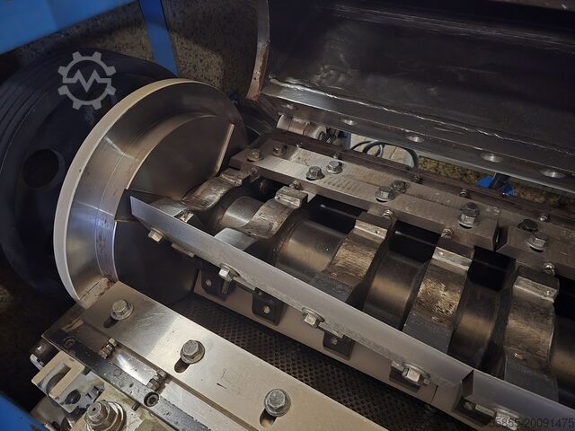 Inan plastic granulator rotor 1000mm Inan Tech IM38/100 18.5kW