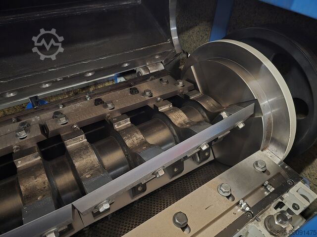 Inan plastic granulator rotor 1000mm Inan Tech IM38/100 18.5kW