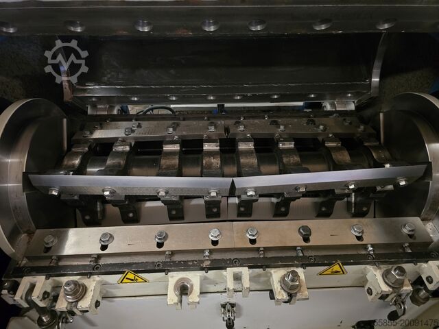 Inan plastic granulator rotor 1000mm Inan Tech IM38/100 18.5kW