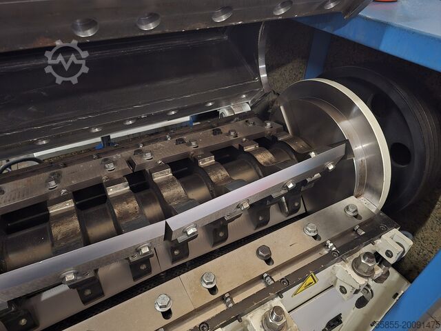 Inan plastic granulator rotor 1000mm Inan Tech IM38/100 18.5kW