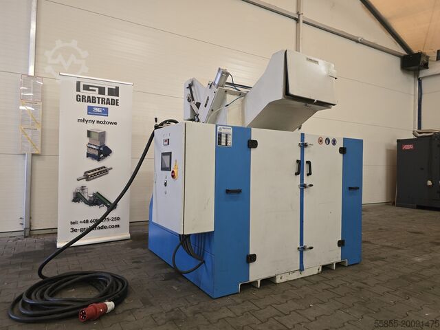Inan plastic granulator rotor 1000mm Inan Tech IM38/100 18.5kW