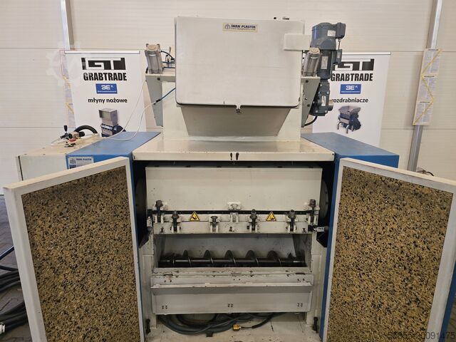 Inan plastic granulator rotor 1000mm Inan Tech IM38/100 18.5kW