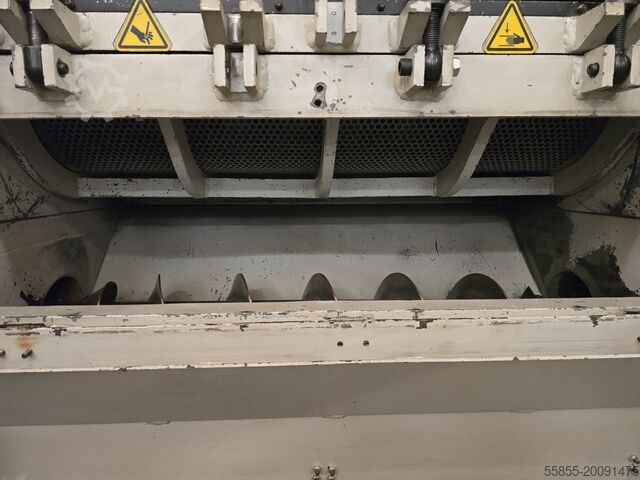 Inan plastic granulator rotor 1000mm Inan Tech IM38/100 18.5kW