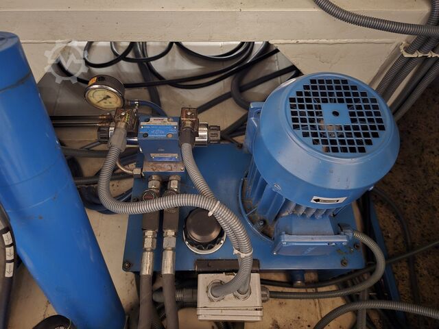 Inan plastic granulator rotor 1000mm Inan Tech IM38/100 18.5kW