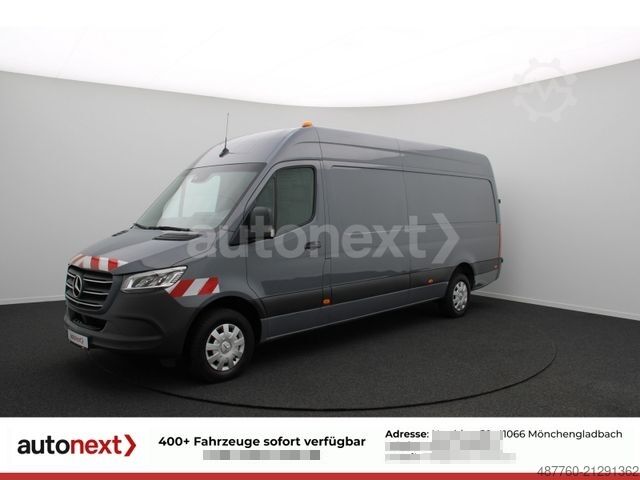 High top van MERCEDES-BENZ Sprinter 319 V6 Automatik *MAXI* 360°+AHK 3,5t+N
