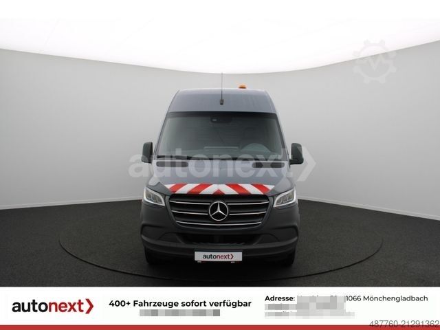 High top van MERCEDES-BENZ Sprinter 319 V6 Automatik *MAXI* 360°+AHK 3,5t+N