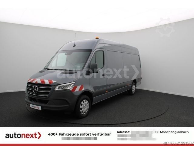 High top van MERCEDES-BENZ Sprinter 319 V6 Automatik *MAXI* 360°+AHK 3,5t+N