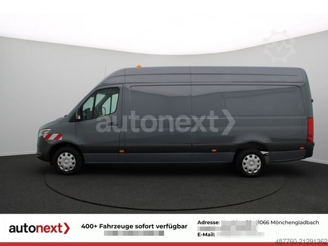 High top van MERCEDES-BENZ Sprinter 319 V6 Automatik *MAXI* 360°+AHK 3,5t+N