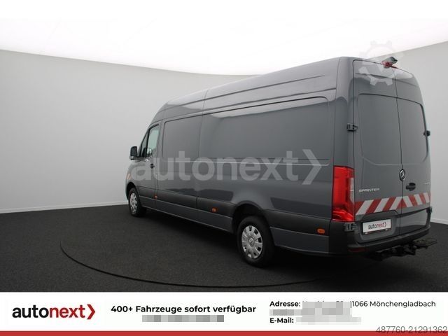 High top van MERCEDES-BENZ Sprinter 319 V6 Automatik *MAXI* 360°+AHK 3,5t+N