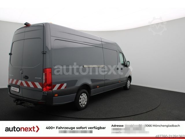 High top van MERCEDES-BENZ Sprinter 319 V6 Automatik *MAXI* 360°+AHK 3,5t+N