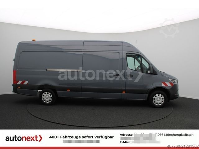 High top van MERCEDES-BENZ Sprinter 319 V6 Automatik *MAXI* 360°+AHK 3,5t+N