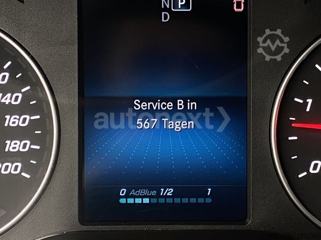 High top van MERCEDES-BENZ Sprinter 319 V6 Automatik *MAXI* 360°+AHK 3,5t+N