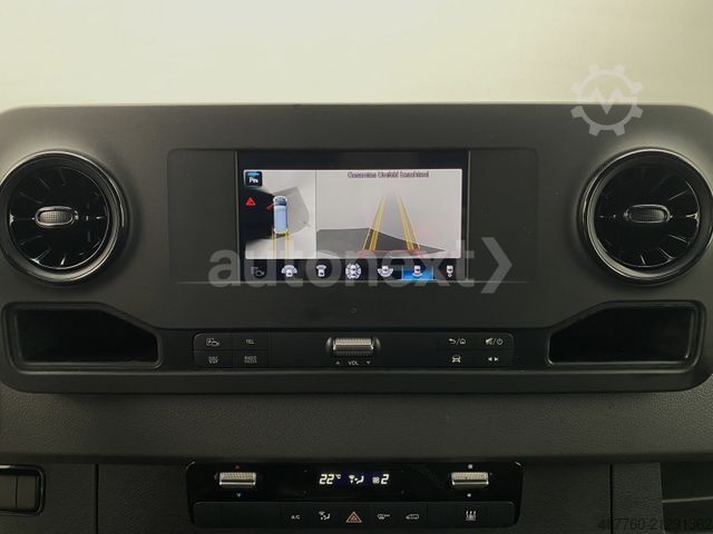 High top van MERCEDES-BENZ Sprinter 319 V6 Automatik *MAXI* 360°+AHK 3,5t+N