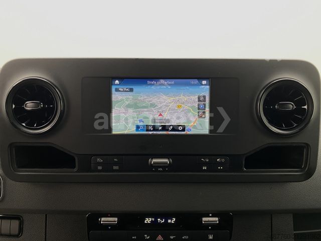 High top van MERCEDES-BENZ Sprinter 319 V6 Automatik *MAXI* 360°+AHK 3,5t+N