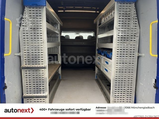 Kastenwagen hoch VOLKSWAGEN Crafter PLUS *MAXI MIXTO* WERKSTATT+6-SITZE+AHK