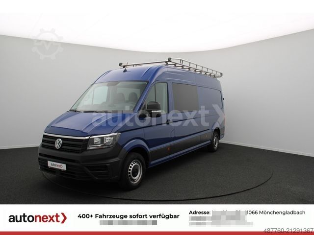 Kastenwagen hoch VOLKSWAGEN Crafter PLUS *MAXI MIXTO* WERKSTATT+6-SITZE+AHK