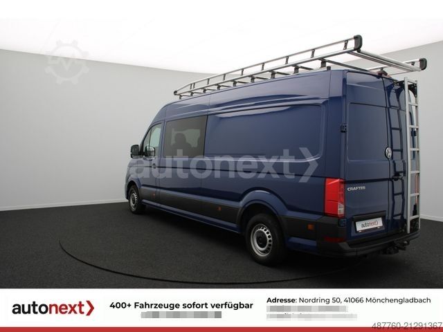 Kastenwagen hoch VOLKSWAGEN Crafter PLUS *MAXI MIXTO* WERKSTATT+6-SITZE+AHK