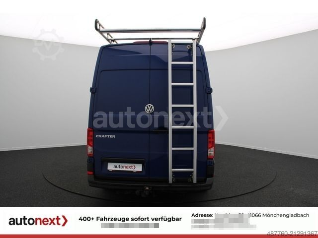 Kastenwagen hoch VOLKSWAGEN Crafter PLUS *MAXI MIXTO* WERKSTATT+6-SITZE+AHK