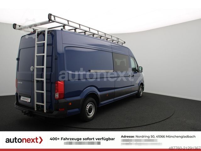 Kastenwagen hoch VOLKSWAGEN Crafter PLUS *MAXI MIXTO* WERKSTATT+6-SITZE+AHK