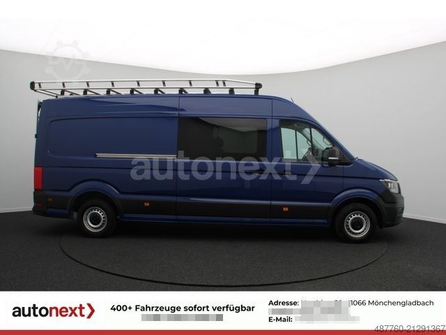 Kastenwagen hoch VOLKSWAGEN Crafter PLUS *MAXI MIXTO* WERKSTATT+6-SITZE+AHK