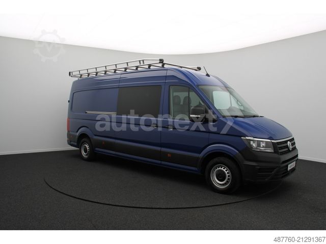 Kastenwagen hoch VOLKSWAGEN Crafter PLUS *MAXI MIXTO* WERKSTATT+6-SITZE+AHK
