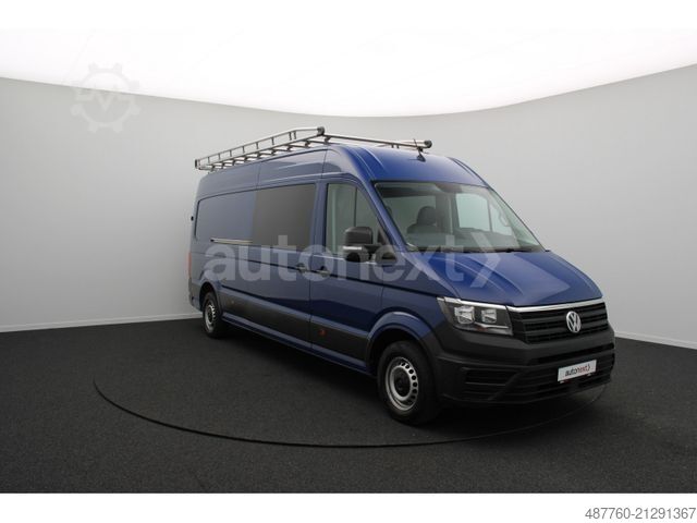 Kastenwagen hoch VOLKSWAGEN Crafter PLUS *MAXI MIXTO* WERKSTATT+6-SITZE+AHK