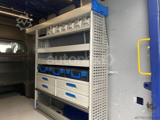 Kastenwagen hoch VOLKSWAGEN Crafter PLUS *MAXI MIXTO* WERKSTATT+6-SITZE+AHK