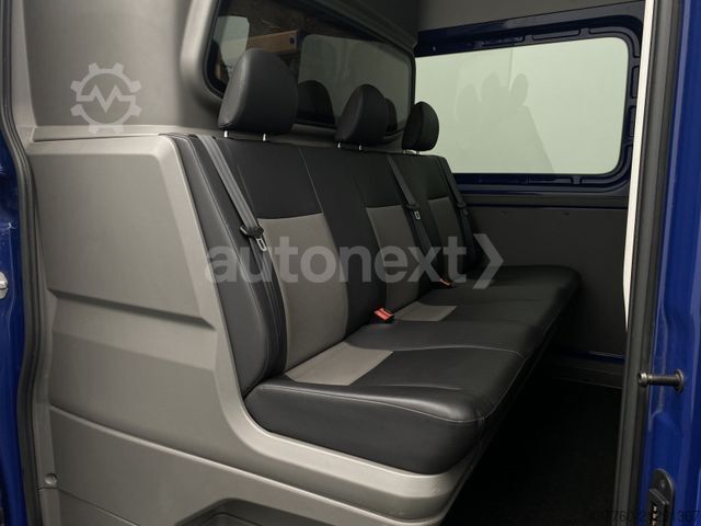 Kastenwagen hoch VOLKSWAGEN Crafter PLUS *MAXI MIXTO* WERKSTATT+6-SITZE+AHK
