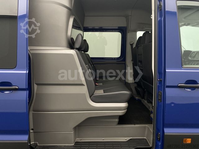 Kastenwagen hoch VOLKSWAGEN Crafter PLUS *MAXI MIXTO* WERKSTATT+6-SITZE+AHK