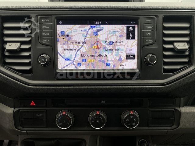 Kastenwagen hoch VOLKSWAGEN Crafter PLUS *MAXI MIXTO* WERKSTATT+6-SITZE+AHK