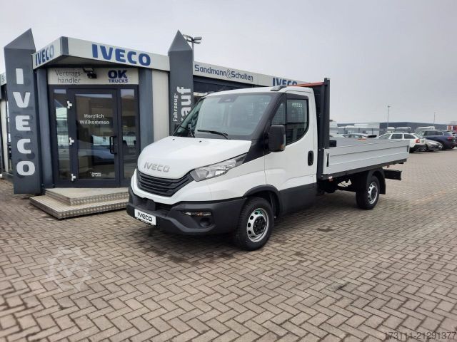 Curtain sider van IVECO Daily 35S14Y Pritsche 3,5m / AHK / Klima