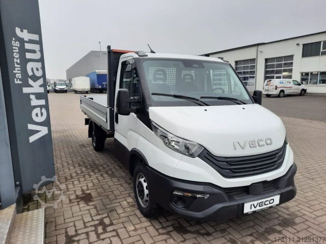 Curtain sider van IVECO Daily 35S14Y Pritsche 3,5m / AHK / Klima