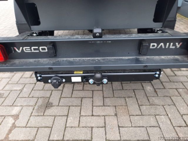 Curtain sider van IVECO Daily 35S14Y Pritsche 3,5m / AHK / Klima